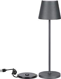 V-TAC Dimmbare LED-Tischlampe Kabellos mit