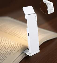 VTIGER Leselicht, USB wiederaufladbares Buchlicht