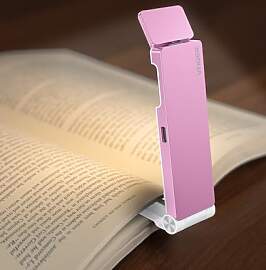 VTIGER Leselicht, USB wiederaufladbares Buchlicht