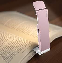 VTIGER Leselicht, USB wiederaufladbares Buchlicht