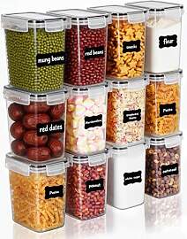 Vtopmart 1.6L Vorratsdosen Set, Müsli Schüttdose 