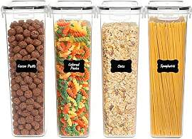 Vtopmart 2.8L Vorratsdosen Set, Müsli Schüttdose 