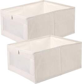 VUTYNKO 2 Stück Schrank Organizer, 41x28x17cm