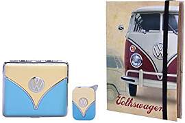 VW Zigarettenetui + Feuerzeug - VW Bus Typ 2 T1