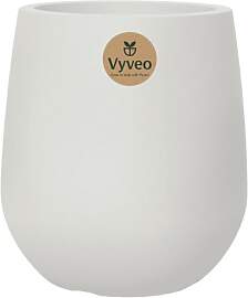 Vyveo - Blumentopf Amari - 39x43 - Weiß -