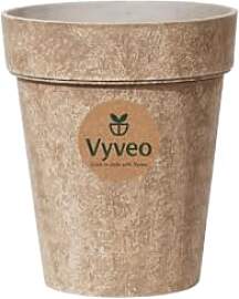 Vyveo - Blumentopf Heritage - 32x36 - Braun -