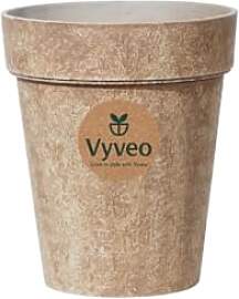 Vyveo - Blumentopf Heritage - 50x62 - Braun -
