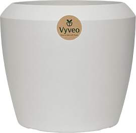 Vyveo - Blumentopf Liora - 44x40 - Weiß -