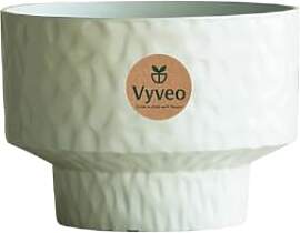 Vyveo - Blumentopf Luno - 28x20 - Weiß -