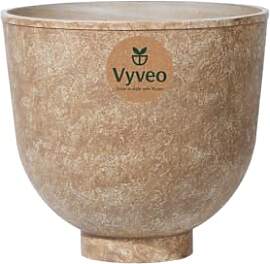 Vyveo - Blumentopf Orb - 35x32 - Braun -