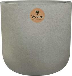 Vyveo - Blumentopf Orena - 44x43 - Grau -