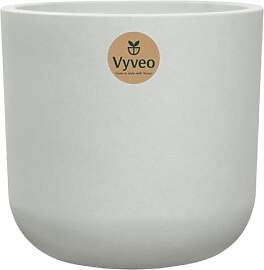 Vyveo - Blumentopf Orena - 44x43 - Weiß -