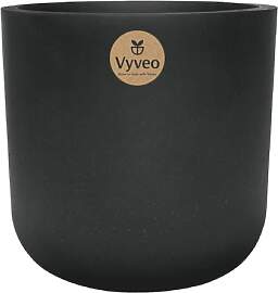 Vyveo - Blumentopf Orena - 56x54 - Schwarz -