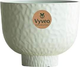 Vyveo - Blumentopf ORO - 31x25 - Weiß -