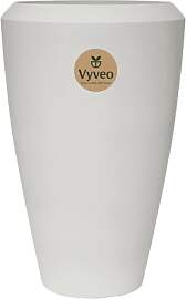 Vyveo - Vase Nalou - 44x70 - Weiß - Blumentopf