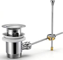 VZXZXE Ablaufgarnitur Waschbecken abfluss mit