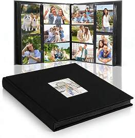 VZXZXE Großes Fotoalbum für 600 Fotos 6 Zoll,