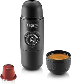 WACACO Minipresso NS Tragbare Espressomaschine,