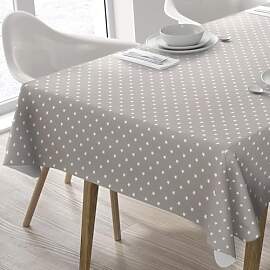 Wachstuch Tischdecke Abwaschbar Eckig 140 x 240 cm 
