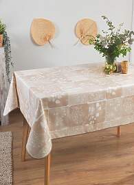 Wachstuch-Tischdecke in toller Patchwork-Optik,