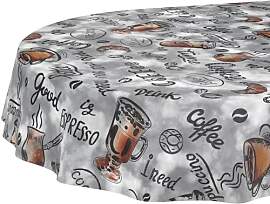 Wachstuchtischdecke Tischdecke abwaschbar