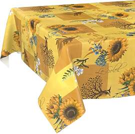 Wachstuchtischdecke Tischdecke abwaschbar