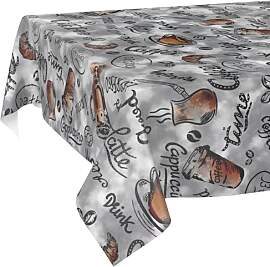 Wachstuchtischdecke Tischdecke abwaschbar