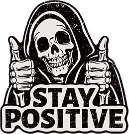 WADORN Vintage Metall Blechschild „Stay