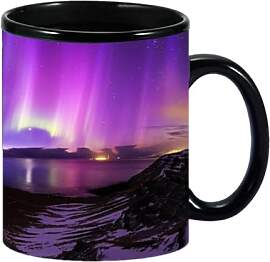 Wärmewechsel-Tasse, Kaffeetasse mit Farbwechsel,