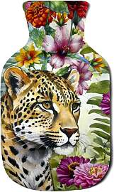 Wärmflasche Tiger