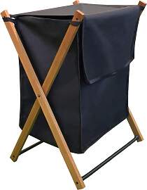 Wäschebox BISCHOF, braun, B:43,5cm H:61cm