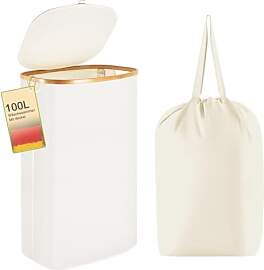 Wäschekorb -100L Waschbarer und hygienischer