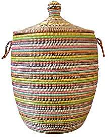 Wäschekorb Afrika - S/M/L/XL/XXL - Das Original