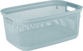 Wäschekorb Bosse in Blau ca. 30 l