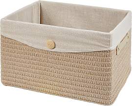 Wäschekorb Denise Beige ca. 5l