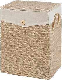 Wäschekorb Denise Beige ca. 5l