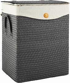 Wäschekorb Denise Grau