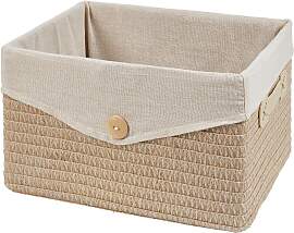 Wäschekorb Densie Beige ca. 5l