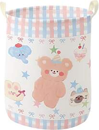 Wäschekorb Kinder, Bär Wäsche-korb Kinder,