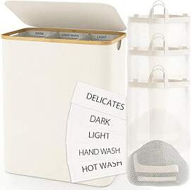 Wäschekorb mit Deckel 160L – Wäschekorb 3