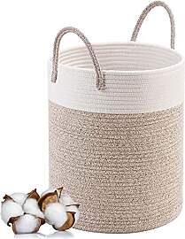 Wäschekorb mit Henkel Faltbar Geflochten Groß