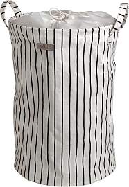 Wäschekorb MÖVE "Cotton", schwarz,