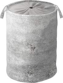Wäschekorb SANILO "Beton", grau, B:40cm 