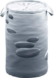 Wäschekorb SANILO "Black Stones",