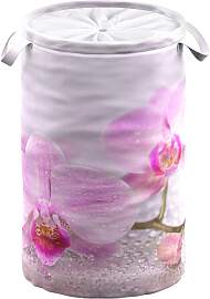 Wäschekorb SANILO "Blooming", rosa