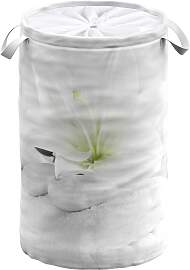 Wäschekorb SANILO "Good Feeling", grau, 