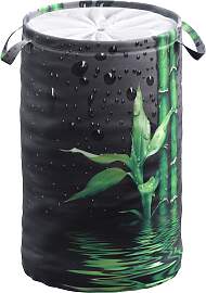 Wäschekorb SANILO "Virella", schwarz