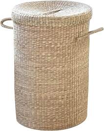 Wäschekorb - Wasserhyazinthe Natur -100L