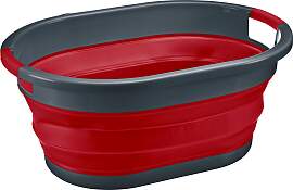 Wäschekorb WESTMARK, schwarz, B:38,5cm H:7,2cm