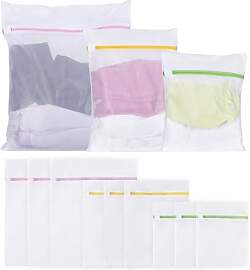Wäschesack für Waschmaschine, 9er Pack,